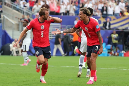 La selección de Inglaterra deposita sus esperanzas de gol en Harry Kane, goleador del equipo con tres tantos.