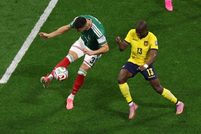 Enner Valencia se despidió de la selección ecuatoriana tras la derrota ante México, cerrando una histórica carrera con 49 goles.