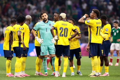 Hernán Galindez arquero de la Selección de Ecuador le dijo adiós a la Tri.