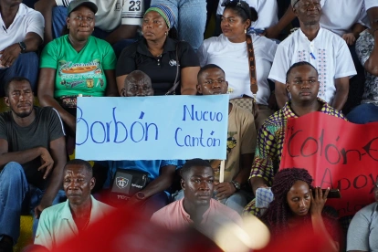 Borbón será el cantón 223 de Ecuador tras votación unánime de la Asamblea Nacional.
