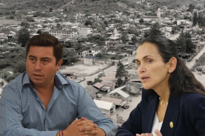 Inés manzano fue accionada en el proceso que señala a la obra de la prefectura de Santa Elena, por la emisión de un permiso ambiental de bajo impacto.
