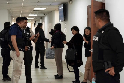 Audiencia. Este 1 de julio de 2026 se realizó el tercer día de la audiencia preparatoria de juicio, bajo estrictas medidas de seguridad.