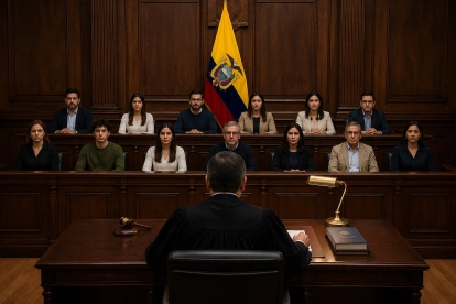 La independencia de la justicia es un propósito de Ecuador aún inalcansable.