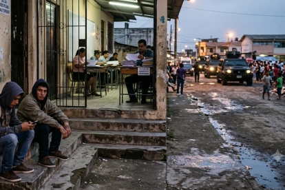 Las consecuencias de la deuda social en educación: el abandono institucional en Milagro refleja la realidad de miles de jóvenes que egresan sin las herramientas para enfrentar la vida.