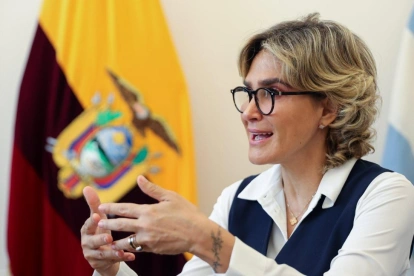 Referencial. La exalcaldesa buscará volver al Municipio de Guayaquil.