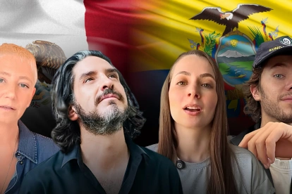 Influencers mexicanos expresan solidaridad y rechazan agresiones contra ciudadanos ecuatorianos tras el Mundial 2026.