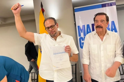 Andrés Roche, exdirector de la Agencia Municipal de Tránsito (ATM), fue elegido por el PSC como su precandidato al Muncipio de Guayaquil.