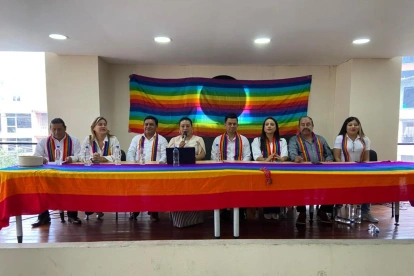 Pachakutik presentó a su precandidatos a la Alcaldía y concejalías de Quito este 2 de julio de 2026.