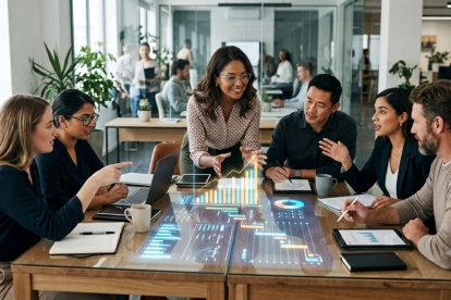 El futuro del trabajo no está determinado por la IA, debe ser guiado por humanos que no se queden como usuarios pasivos, sino como creadores activos.