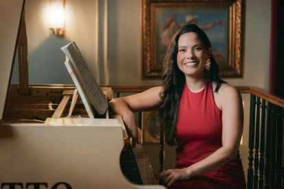 Victhoria Pérez apuesta por repertorios sinfónicos hasta conciertos de artistas contemporáneos