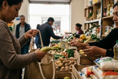 La Canasta Familiar Básica en Ecuador se tasó en 821,47 USD en mayo de 2026.