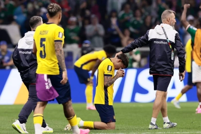 Pese al milagro de haber ganado contra Alemania, la selección de Ecuador fue eliminada del Mundial 2026 por México.