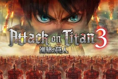Próximo lanzamiento de videojuego Attack on Titan 3