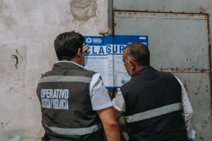 El sitio ya había sido clausurado anteriormente.