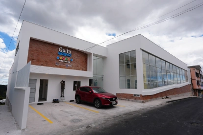 En el centro Quito Wawas, 100 niñas y niños de entre 1 y 3 años recibirán atención gratuita.