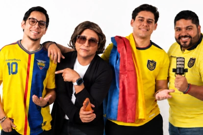 La Residenta nos acompña en el Podcast de Extra y Expreso, 'No Fuimos al Mundial'.