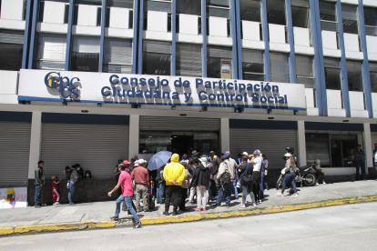 Son 309 candidatos quienes buscar uno de los siete espacios titulares en el Consejo de Participación Ciudadana.
