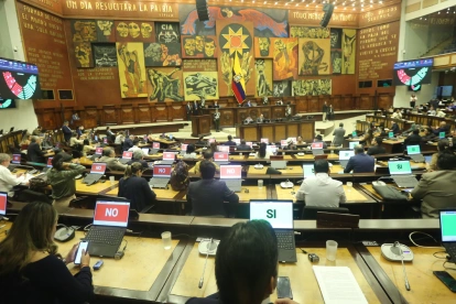 Asamblea Nacional debatió la reforma al mercado extrabursátil, que volvió a la Comisión de Régimen Económico para el informe de segundo debate.