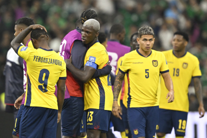 La reacción de los jugadores de Ecuador tras la eliminación dijo todo.