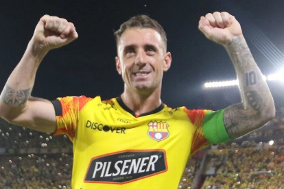 Barcelona SC y Damián Díaz podrían volverse a encontrar en 2026.