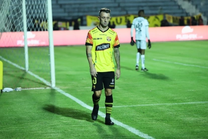 Damián Díaz fue triple campeón con Barcelona SC, además de capitán y máxima figura.