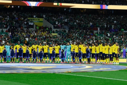 Ecuador cantó su himno cuatro veces en el Mundial 2026.