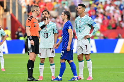 Croacia y Portugal se midieron en los 16avos de final del Mundial 2026.