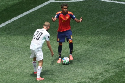 Lamine Yamal es una de las figuras de la selección de España en el Mundial 2026.