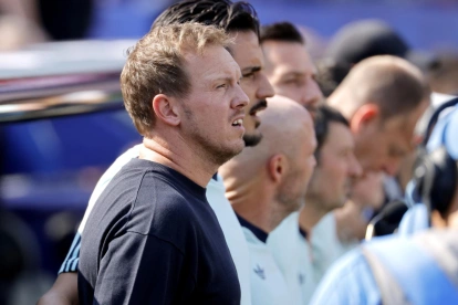 Julian Nagelsmann fue DT de Alemania en el Mundial 2026.