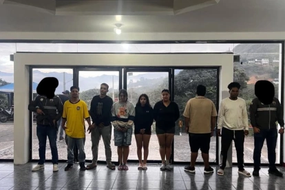 Siete detenidos en Machala por el presunto ataque a las instalaciones de Arcom.