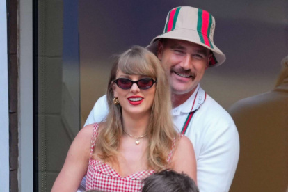 Taylor Swift y Travis Kelce