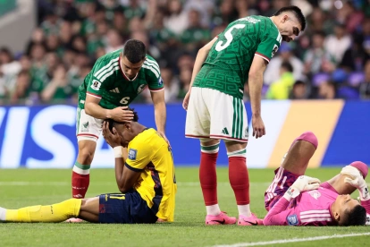 Ecuador perdió ante México el 30 de junio, en el Mundial 2026.