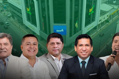 Precandidatos a la Prefectura de El Oro, presentados por las organizaciones políticas rumbo a las elecciones seccionales 2026.