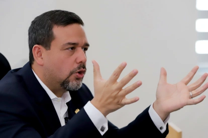 El prefecto Carlos Encalada aseguró que su plan político se limita hasta el 2027.