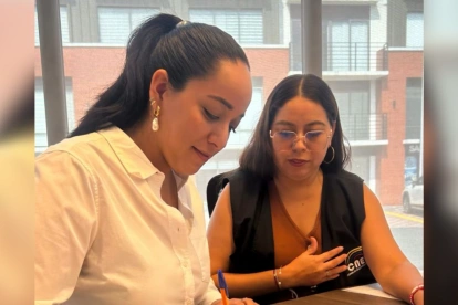 Belén Yúnez buscaría la Alcaldía de Samborondón en los comicios de noviembre del 2026.