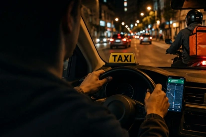 Conductores, taxistas y repartidores cambiaron rutinas por la inseguridad en Ecuador.