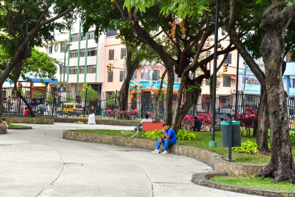 ALREDEDOR DEL PARQUE DEL CENTRO DE LA CIUDAD SE UBICAN PERSONAS DESEMPLEADAS, QUIENES SE DEDICAN A DIVERSOS OFICIOS PARA SOBREVIVIR ||
AMBIENTE EN LOS ALREDEDORES DEL PARQUE LA VICORIA EN EL CENTRO DE GYE FOTOGRAFO: FRANCISCO FLORES PERIODISTA: ANDRES GARCIA FECHA: 06-10-2025 AG-EXTERNOS