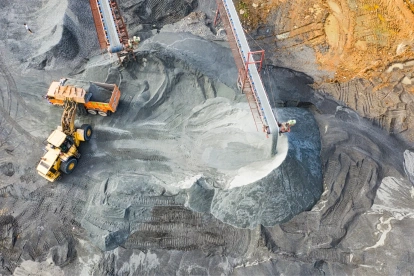 Referencial. La minería contribuye a la destrucción ambiental y social.