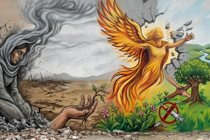 Del silencio opresivo al renacer de la esperanza: el despertar de una sociedad que rompe sus cadenas.