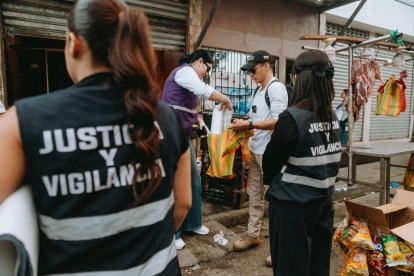 Justicia y Vigilancia realiza los operativos en Guayaquil.