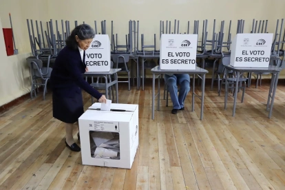 La elecciones seccionales tendrán lugar el próximo 29 de noviembre de 2026.