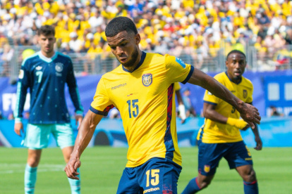 El mediocampista Pedro Vite fue uno de los pocos jugadores ecuatorianos que destacó en la selección durante el Mundial 2026
