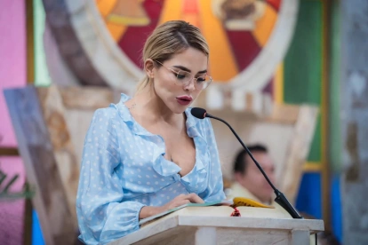 María Fernanda Vargas llegó a la Alcaldía de Simón Bolívar de la mano de la Revolución Ciudadana.