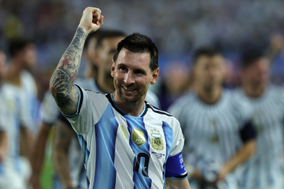 Lionel Messi lleva 7 goles en el Mundial 2026.