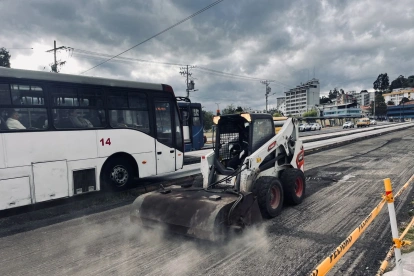 Obras viales avanzan en los alrededores del Metro de Quito con cierres temporales en Iñaquito, La Alameda y San Francisco.