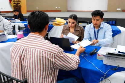 Las denuncias en contra de los postulantes al CPCCS se recibieron en el CNE.