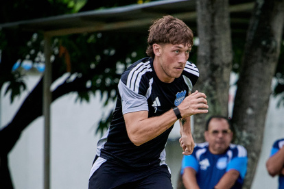 Luka Klimowicz es el goleador de Emelec en la temporada 2026 de LigaPro