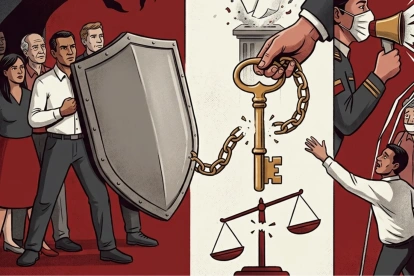 Cuando las etiquetas políticas se vacían de contenido ético para perseguir a la crítica, la democracia pierde su escudo