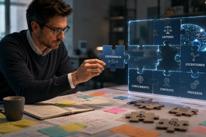La inteligencia artificial solo puede automatizar procesos cuando antes comprende el conocimiento y la experiencia de quienes realizan el trabajo.