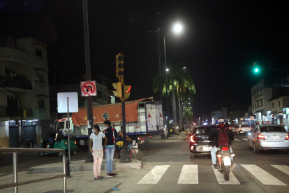 Referencial. El asalto armado se registró en un bus de transporte público del distrito Portete.